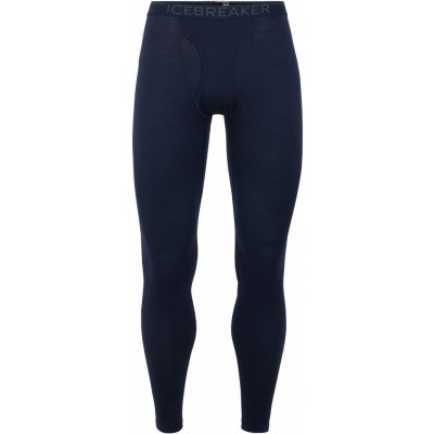 ICEBREAKER Mens 200 Oasis Leggings w Fly, Midnight Navy/Monsoon – Zboží Dáma