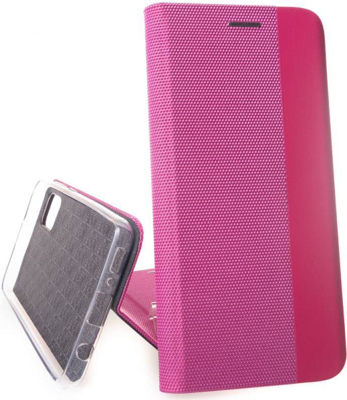 Pouzdro Sensitive Book Samsung Galaxy A41 A415 Růžové