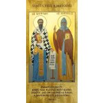 Svatí Cyril a Metoděj – Hledejceny.cz