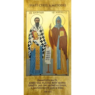 Svatí Cyril a Metoděj – Hledejceny.cz