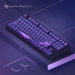Dark Project ALU Celestial DPKB_CELESTIAL_87_ANSI – Zboží Živě