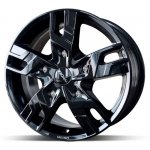 Ronal R64 6,5x16 5x160 ET60 black | Zboží Auto