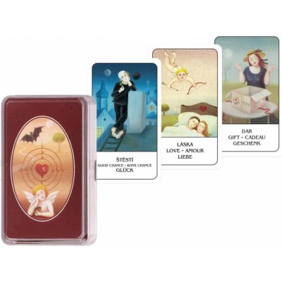 Vykládací karty Ivy Hüttnerové – Hledejceny.cz