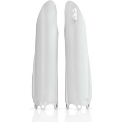 Acerbis Chrániče vidlic Acerbis pro YZ/WR 2T125/250 08/14 YZF250/450 08/09 bílá | Zboží Auto