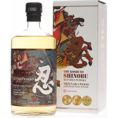 SHINOBU BLENDED WHISKY 43% 0,7 l (karton) – Hledejceny.cz
