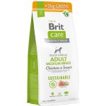 Brit Care Sustainable Adult Medium Breed Chicken & Insect 2 x 14 kg – Hledejceny.cz