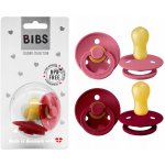 BIBS colour Coral Ruby 2 ks – Zboží Mobilmania