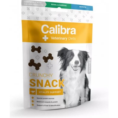 Calibra VD Dog Snack Vitality Support Ledvinová a jaterní dieta 120 g – Zbozi.Blesk.cz