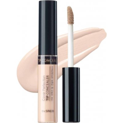 The Saem Cover Perfection Tip Concealer Korektor No.1 Clear Beige 6,5 g – Sleviste.cz