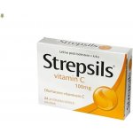 STREPSILS POMERANČ S VITAMINEM C ORM PAS 24 – Hledejceny.cz