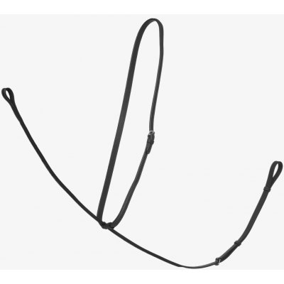 LeMieux Hunter stojatá martingal Black/Silver – Hledejceny.cz