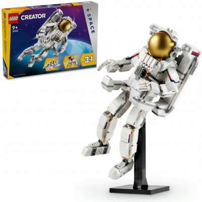 LEGO® Creator 31152 Astronaut ve vesmíru – Hledejceny.cz