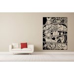 Lepy.cz Samolepka na zeď Marvel - Avengers, rozměry l15x153cm Světle hnědá – Hledejceny.cz