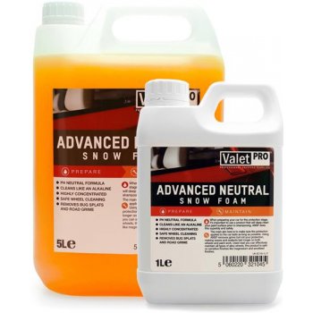 ValetPRO Advanced Neutral Snow Foam 1 l