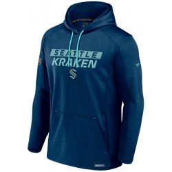 Fanatics Seattle Kraken AP Rink Poly Fleece Pullover Hood