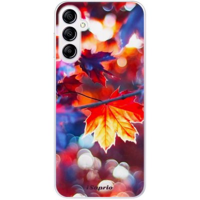 Pouzdro iSaprio - Autumn Leaves 02 - Samsung Galaxy A14 / A14 5G – Hledejceny.cz