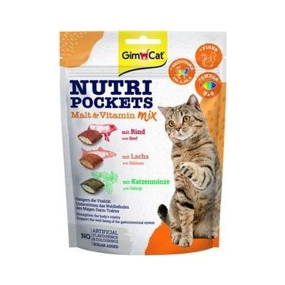 GIMCAT Pamlsky pro kočky malt & vitamin mix 150 g – Zboží Mobilmania