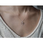 Olivie Stříbrný srdce & nekonečno 7192 – Zbozi.Blesk.cz