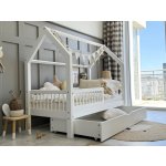 ELIS DESIGN Šuplík k domečkové posteli s plůtkem úložný prostor natur šuplík 80 x 160 cm – Zboží Dáma