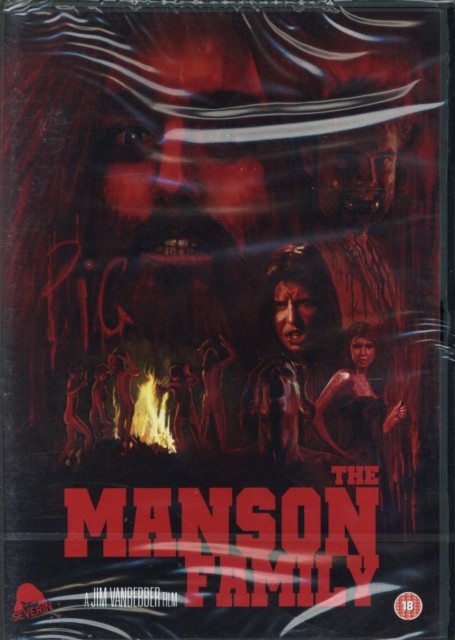 Manson Family DVD