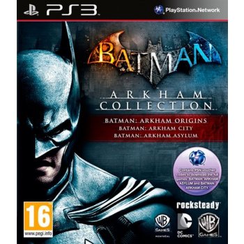 Batman Arkham Trilogy