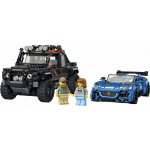LEGO® Speed Champions 77264 Jaguar Project 7 a Land Rover Defender – Zboží Živě