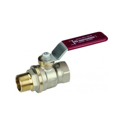 GIACOMINI Kulový kohout DN10 (3/8") MŠ páka – Hledejceny.cz