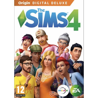 The Sims 4 (Deluxe Edition) – Hledejceny.cz