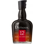 Dictador Rum 12y 40% 0,7 l (holá láhev) – Zboží Dáma
