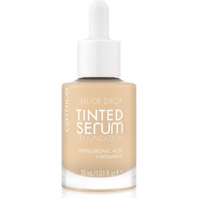 Catrice Nude Drop Tinted Serum Foundation hydratační a rozjasňující make-up 004N 30 ml – Zbozi.Blesk.cz