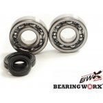 BEARING WORX ložiska klikové hřídele s těsněním HONDA CR 125 79-07 (NTN) vyrobeno v Japonsku (24-1003)=CBK30010
