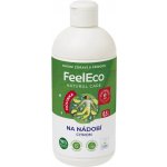 FeelEco prostředek na nádobí s vůní citronu 500 ml – Sleviste.cz