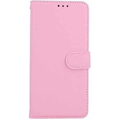 Pouzdro TopQ Samsung A33 5G knížkové světle růžové s přezkou
