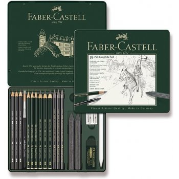 Faber-Castell Pitt Graphite 19 ks 1129730