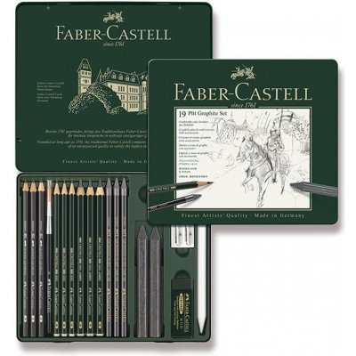 Faber-Castell sada 19 kusů 112973 – Zboží Živě