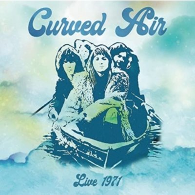 Live in the UK 1971 - Curved Air LP