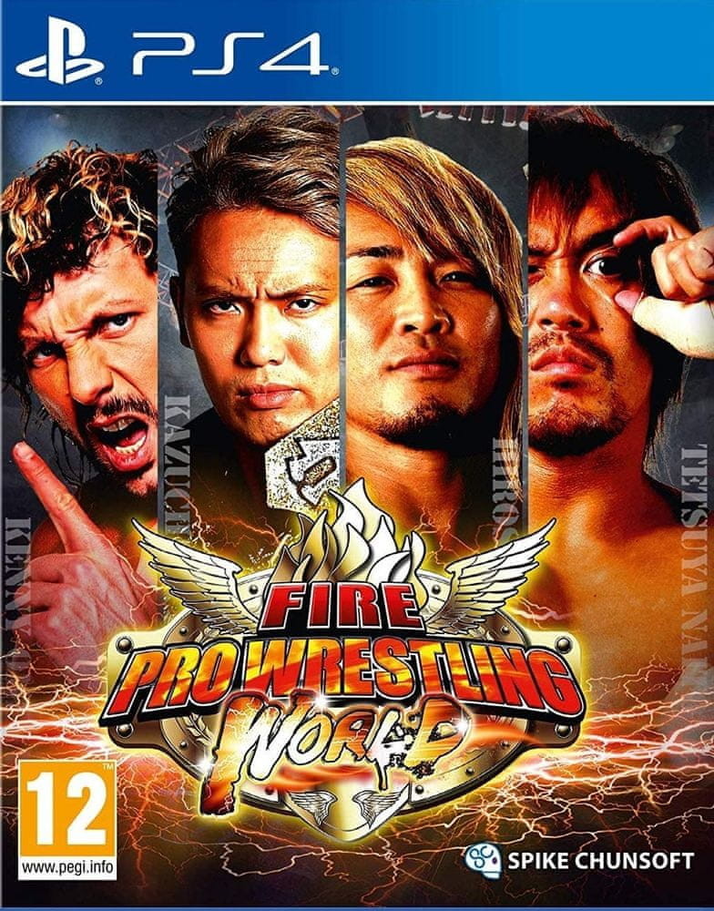 Fire Pro Wrestling World