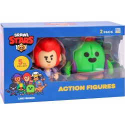 Alltoys akční Brawl Stars 2 pack série 1