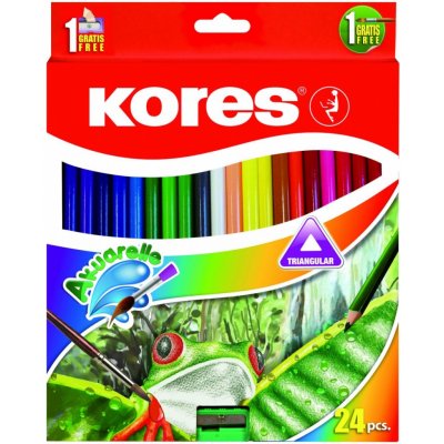Maped Akvarelové pastelky Color Peps Aqua 24ks – Zboží Dáma
