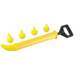 FESTA Pistole spárovací plastová, 5x koncovka – Sleviste.cz