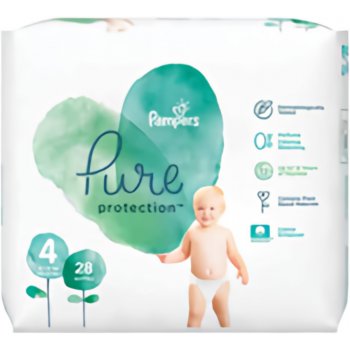 Pampers Pure Protection 4 28 ks