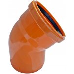 Pipelife koleno KGB DN 125 45 ° – Zbozi.Blesk.cz
