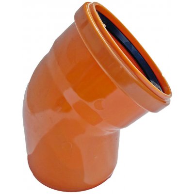 Pipelife koleno KGB DN 125 45 ° – Zbozi.Blesk.cz