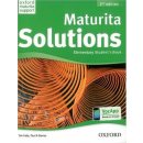 Maturita Solutions 2nd Edition Elementary Student´s Book CZ