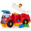 Mega Bloks Mega Hasičské auto s kostkami Finn 8428