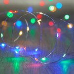 DecoLED LED světelný řetěz na baterie barevný 20 diod 2,3 m – Hledejceny.cz