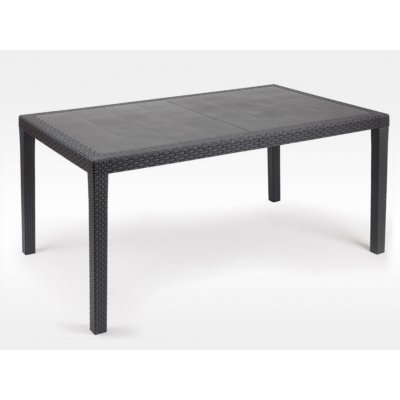 Stůl IPAE PRINCE 150x90, umělý ratan