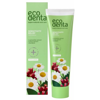 Ecodenta BIO slaná pro citlivé zuby a dásně 100 ml – Hledejceny.cz