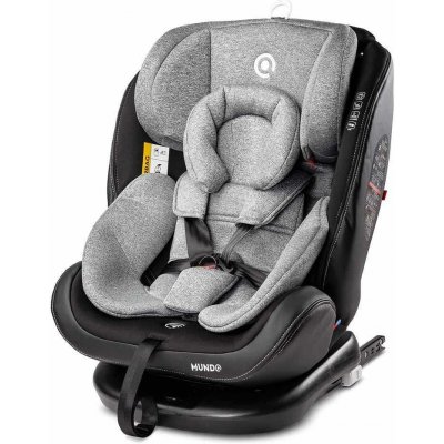 CARETERO Mundo ISOFIX 2019 grey