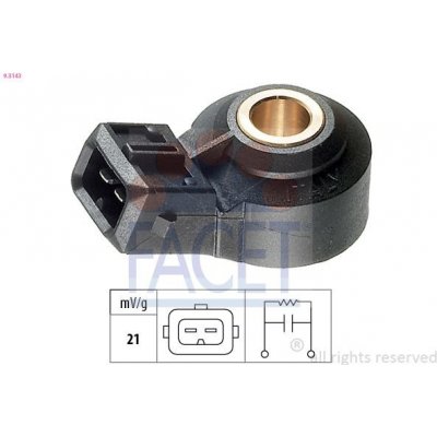 Senzor klepání FACET 9.3143 – Zboží Mobilmania